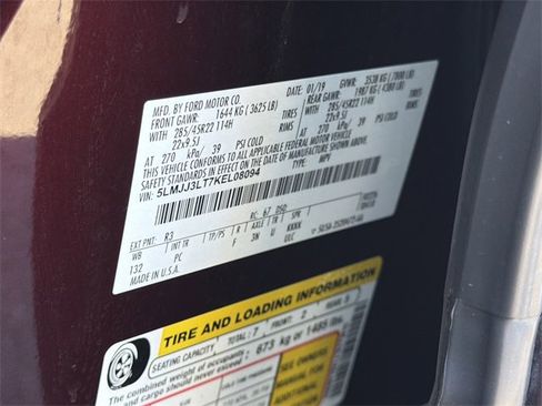 Used 2019 Lincoln Navigator L Reserve w/ Cargo Package image 34