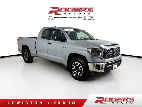Certified 2021 Toyota Tundra SR5 w/ TRD Off-Road Package AWD/4WD image 1