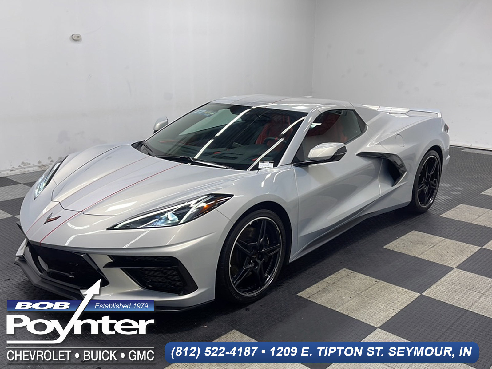 Used 2022 Chevrolet Corvette Stingray Preferred Conv w/ Z51 Performance Package RWD image 1