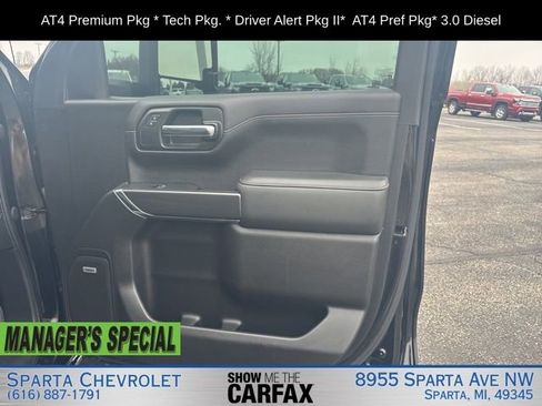 Used 2020 GMC Sierra 1500 AT4 w/ AT4 Premium Package AWD/4WD image 20