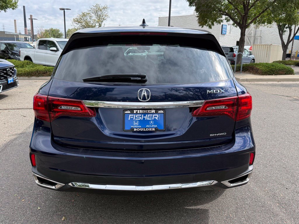 Used 2017 Acura MDX w/ Technology Package AWD/4WD image 5