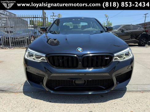 Used 2019 BMW M5 w/ Executive Package AWD/4WD image 2