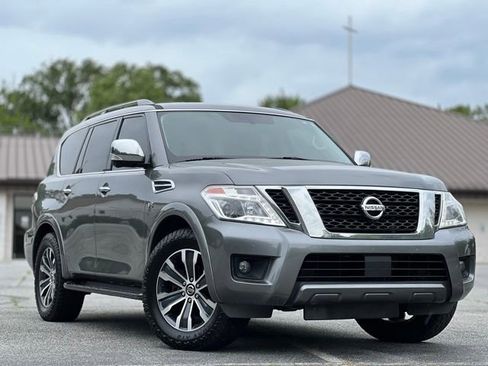 Used 2020 Nissan Armada SL w/ Premium Package AWD/4WD image 3