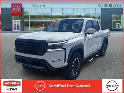 Certified 2023 Nissan Frontier PRO-4X w/ Pro Convenience Package
