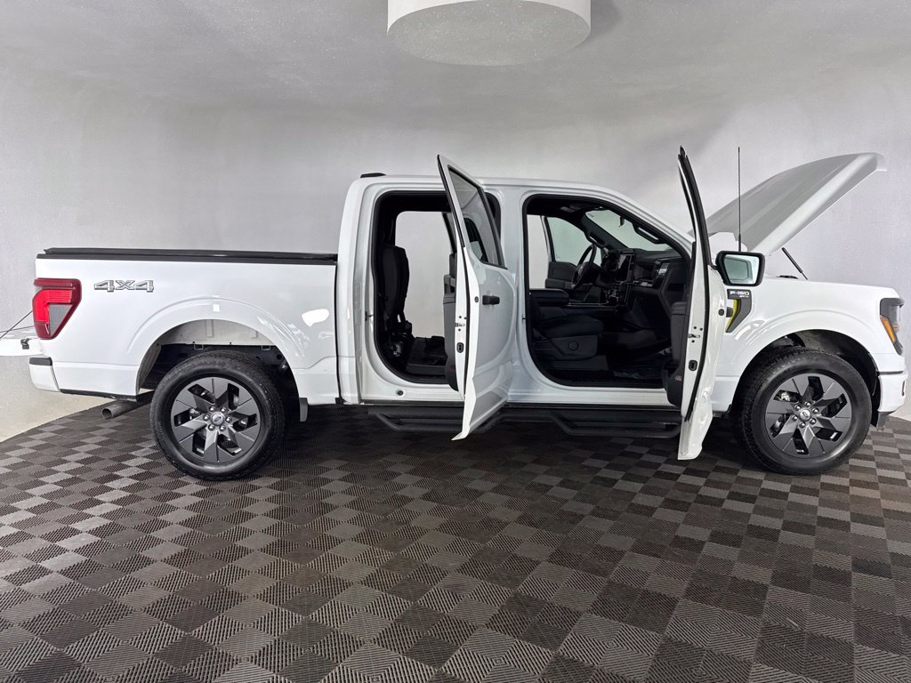 Used 2025 Ford F150 STX w/ Equipment Group 200A AWD/4WD image 14