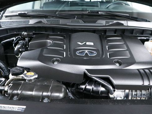 Used 2023 INFINITI QX80 Luxe w/ Cargo Package RWD image 35