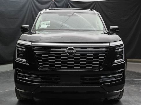 New 2025 Nissan Armada Platinum Reserve image 5