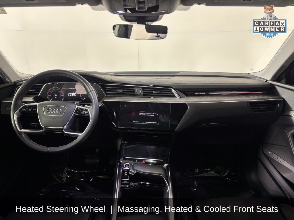 Used 2024 Audi Q8 e-tron Prestige w/ Prestige Package AWD/4WD image 16