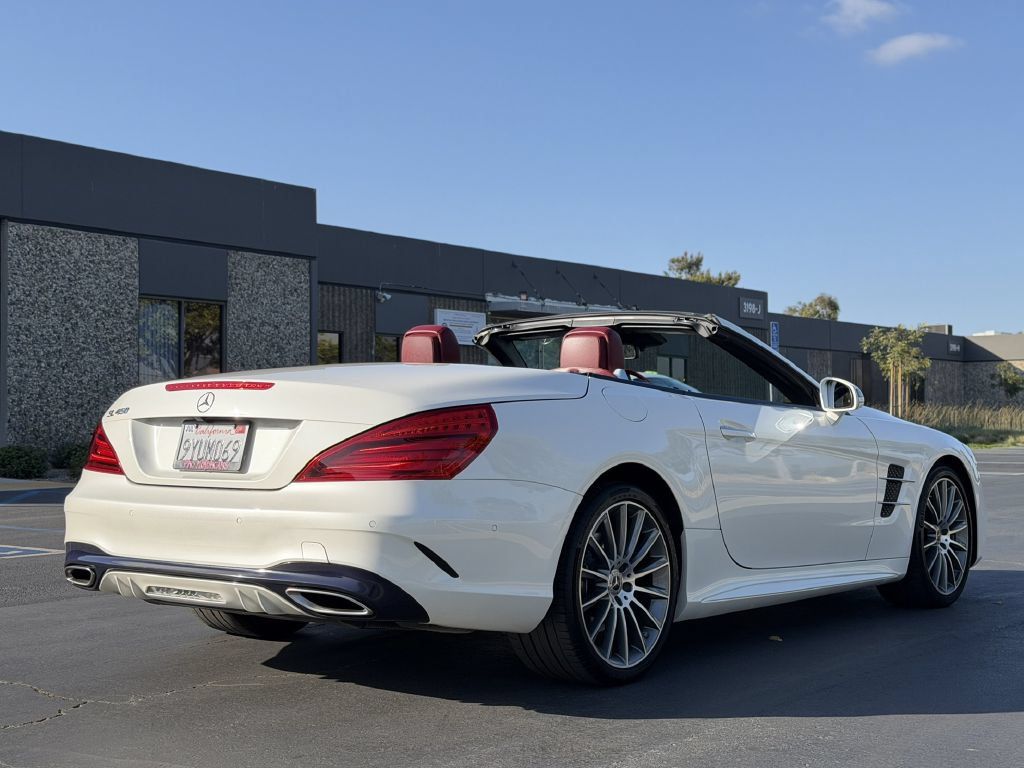 Used 2018 Mercedes-Benz SL 450 image 8