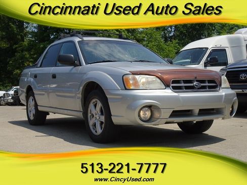 Used 2005 Subaru Baja Sport AWD/4WD image 1