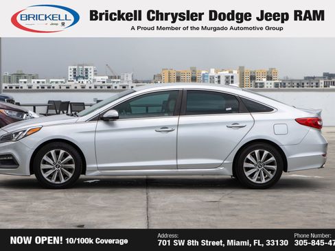 Used 2017 Hyundai Sonata Sport w/ Cargo Package image 8