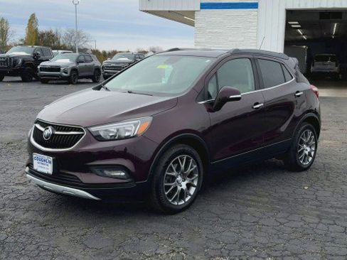 Certified 2017 Buick Encore Sport Touring w/ Safety Package image 4