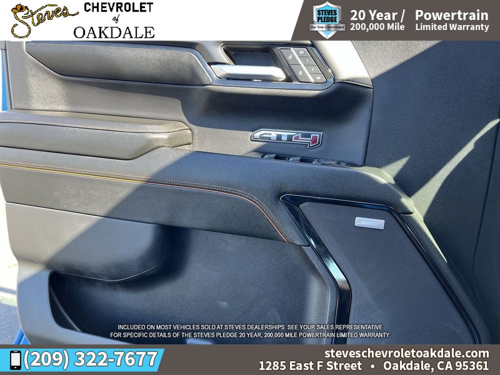 Used 2023 GMC Sierra 1500 AT4 w/ Technology Package AWD/4WD image 26