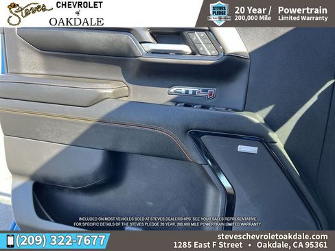 Used 2023 GMC Sierra 1500 AT4 w/ Technology Package AWD/4WD image 26