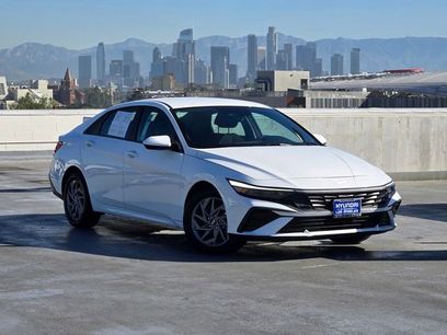 Certified 2025 Hyundai Elantra Blue w/ Cargo Package