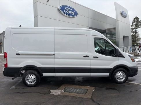 Used 2023 Ford Transit 250 Medium Roof AWD w/ Load Area Protection Package image 8
