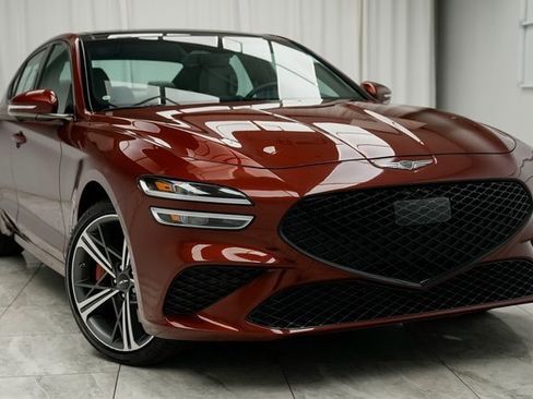 Used 2024 Genesis G70 2.5T w/ Sport Prestige Package image 1