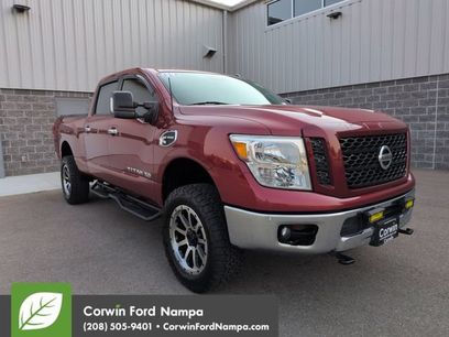 Used 2019 Nissan Titan SV