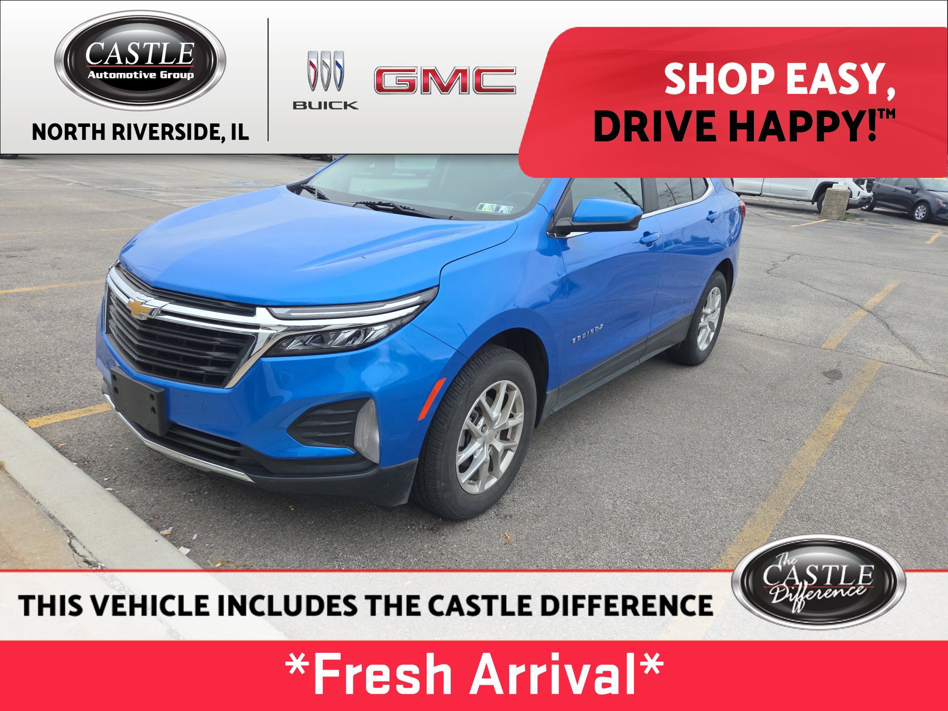 Used 2024 Chevrolet Equinox LT AWD/4WD image 1