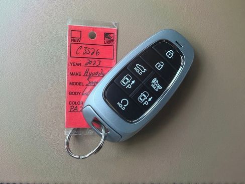 Used 2023 Hyundai Sonata Limited w/ Cargo Package FWD image 37
