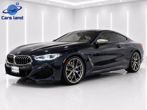 Used 2019 BMW M850i xDrive Coupe w/ Comfort Seating Package AWD/4WD image 5