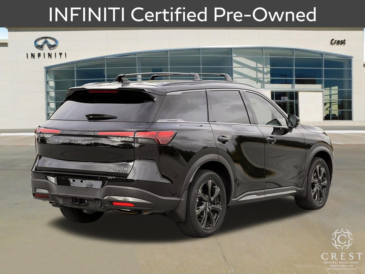 Certified 2026 INFINITI QX60 Autograph w/ Dark Cargo Package AWD/4WD image 4