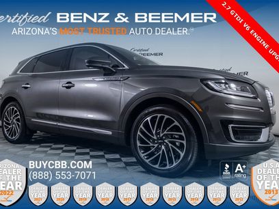 Used 2019 Lincoln Nautilus Reserve