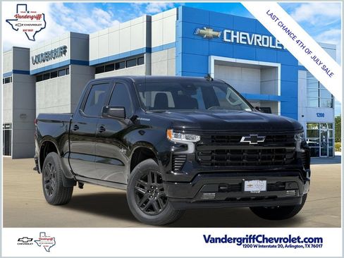 New 2026 Chevrolet Silverado 1500 RST w/ Texas Edition Plus RWD image 1