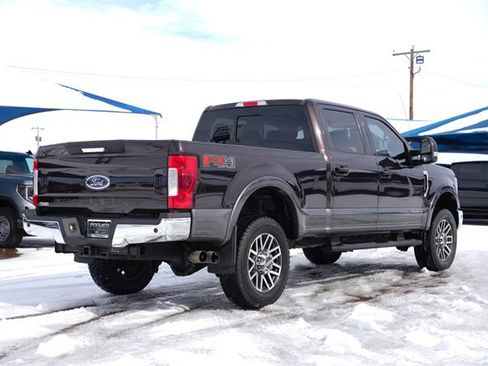 Used 2019 Ford F350 Lariat w/ FX4 Off-Road Package image 4