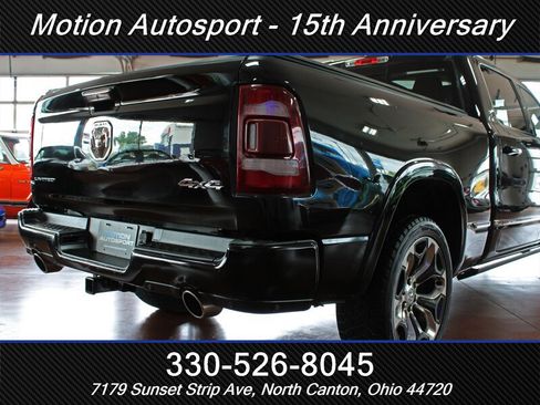 Used 2019 RAM 1500 Limited AWD/4WD image 12