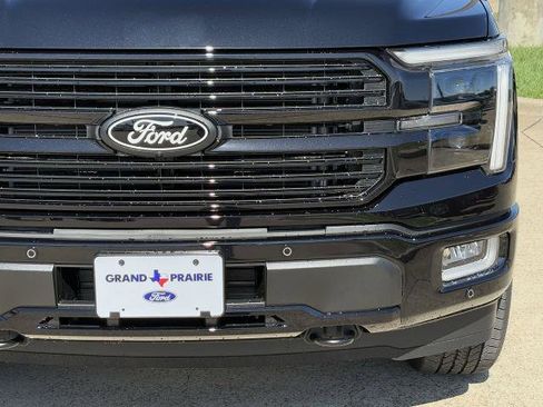 New 2025 Ford F150 Platinum w/ Equipment Group 702A High image 8