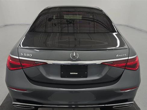 Used 2021 Mercedes-Benz S 580 4MATIC Sedan image 5