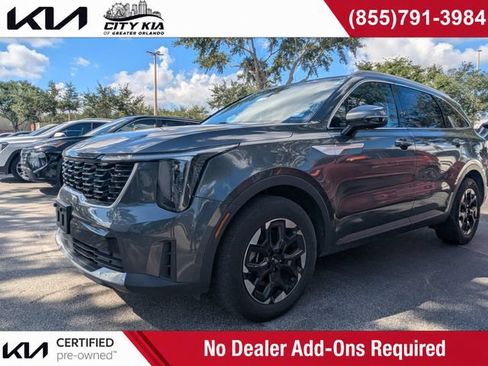 Certified 2024 Kia Sorento S FWD image 1