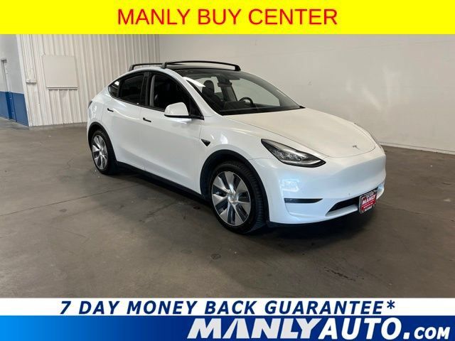 Used 2020 Tesla Model Y Long Range AWD/4WD image 1