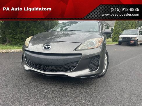 Used 2013 MAZDA MAZDA3 i Grand Touring FWD image 1