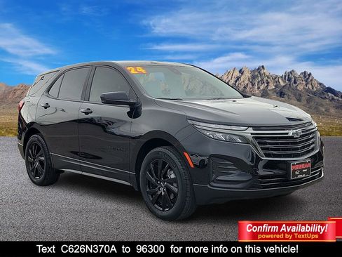 Used 2024 Chevrolet Equinox LS w/ Midnight Edition FWD image 1
