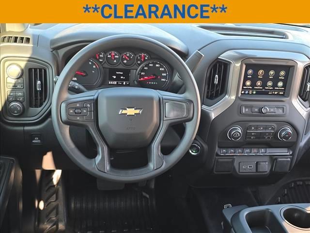 New 2026 Chevrolet Silverado 1500 W/T w/ WT Value Package AWD/4WD image 18