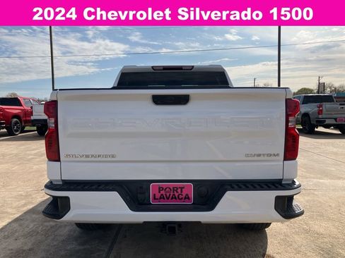 Used 2024 Chevrolet Silverado 1500 Custom image 6