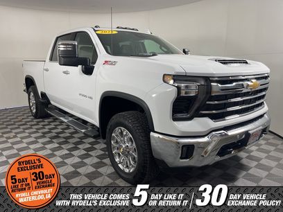 Certified 2025 Chevrolet Silverado 2500 LTZ w/ LTZ Plus Package