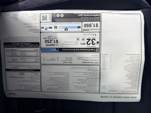New 2026 MINI Cooper S FWD image 21