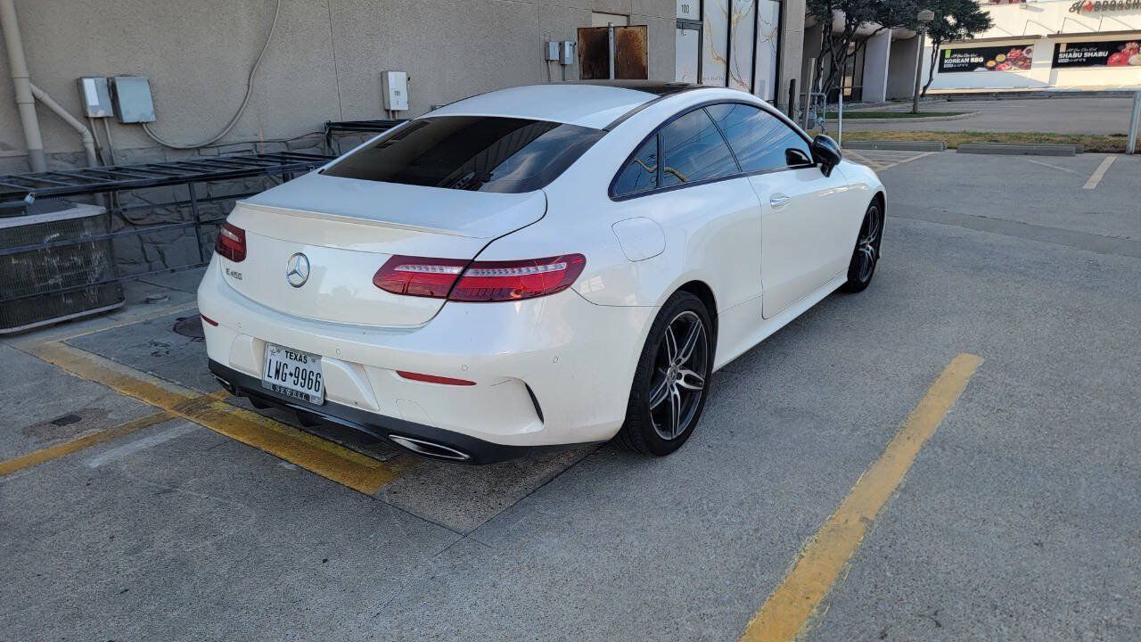 Used 2019 Mercedes-Benz E 450 Coupe image 7