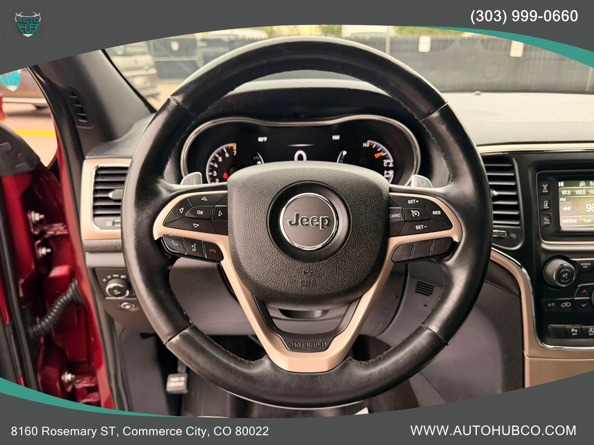 Used 2017 Jeep Grand Cherokee Laredo w/ Quick Order Package 23E AWD/4WD image 15