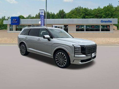 New 2026 Hyundai Palisade Calligraphy AWD/4WD image 4