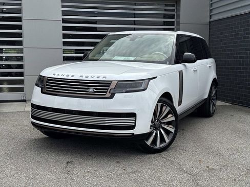 New 2026 Land Rover Range Rover SV AWD/4WD image 1