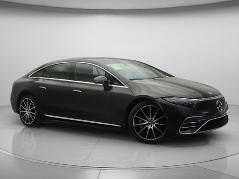 New 2026 Mercedes-Benz EQS 450+ 4MATIC Sedan image 13