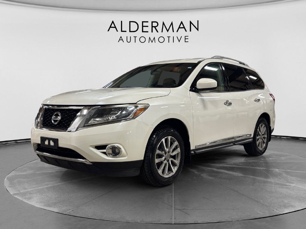 Used 2016 Nissan Pathfinder SL w/ SL Tech Package AWD/4WD image 1