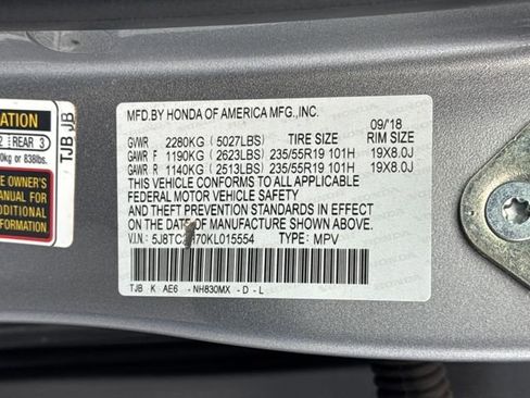 Used 2019 Acura RDX AWD w/ Advance Package image 30