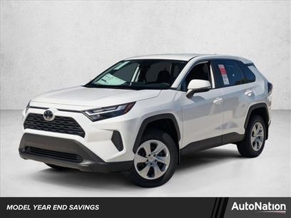 New 2025 Toyota RAV4 LE