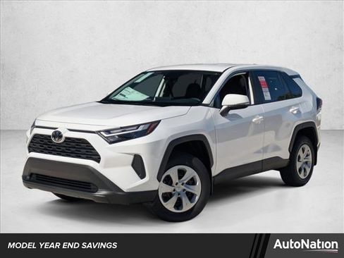 New 2025 Toyota RAV4 LE image 1