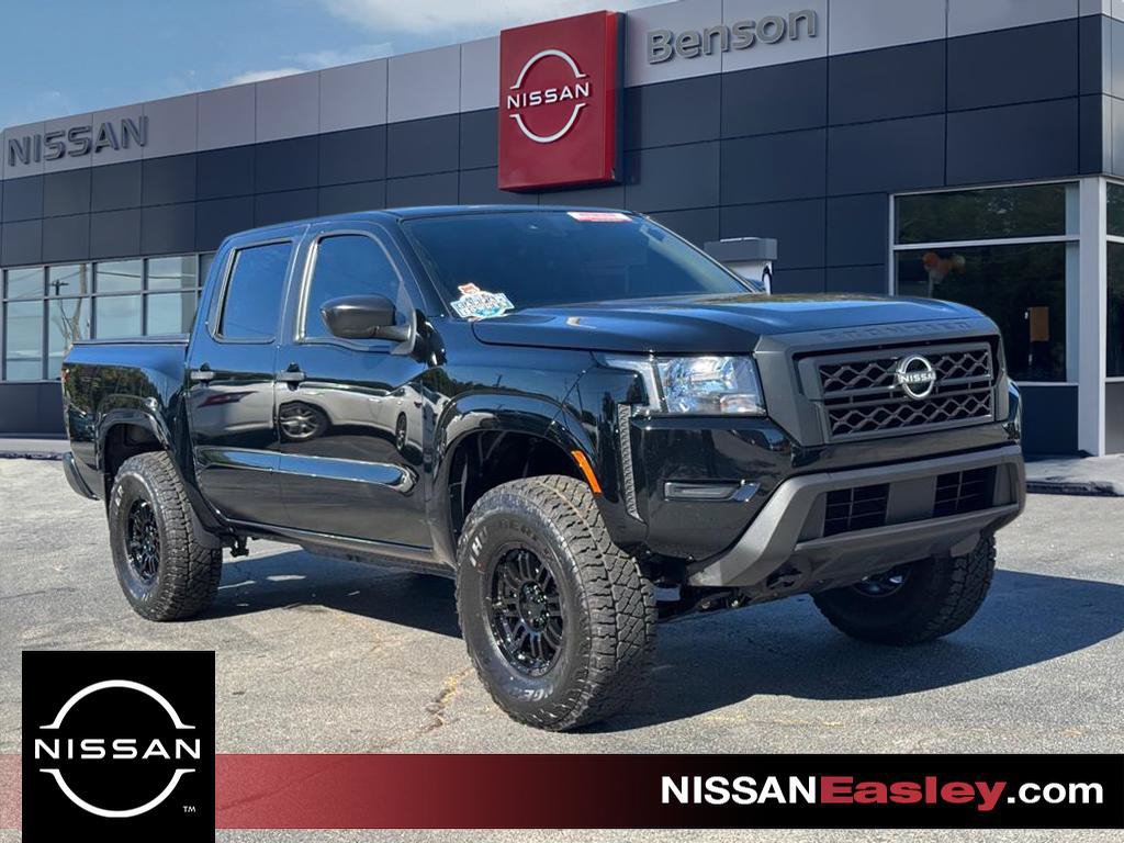 Certified 2024 Nissan Frontier S AWD/4WD image 1
